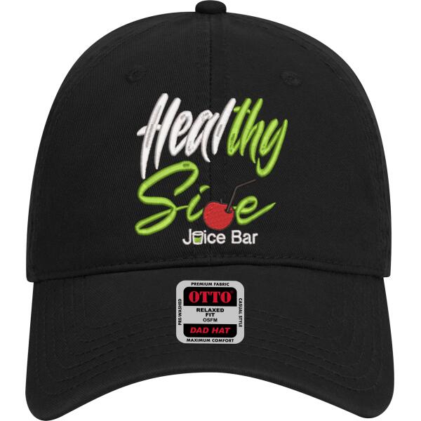 Healthy Side - Low Profile Dad Hat Thumbnail