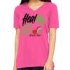 Ladies' Relaxed Jersey V-Neck T-Shirt Thumbnail